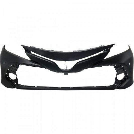 Bumper Front Primed Xle With Sensor For Toyota - TO1000432