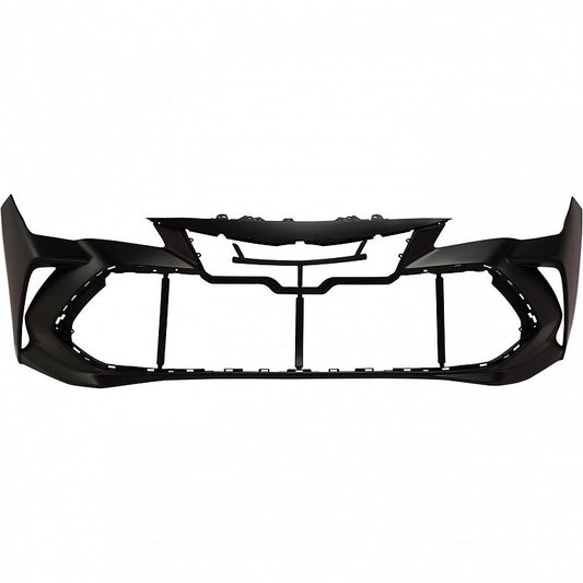 Bumper Front Primed Without Sensor For 2020 Models Without Trd Pkg For Toyota - TO1000447
