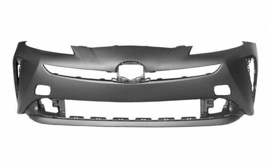 Bumper Front Primed Without Sensor For Toyota - TO1000457