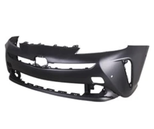 Bumper Front Primed With Sensor Capa For Toyota - TO1000458C