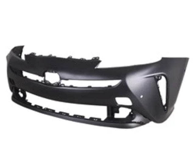 Bumper Front Primed With Sensor For Toyota - TO1000458