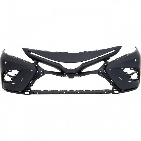 Bumper Front Primed With  Park Assist Sensor Use With  Camera For Xse Model Without Trdcapa For Toyota - TO1000472C