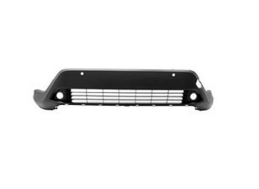 Bumper Front Lower Textured With Fog Lamps Without Park Assist Sensor For Toyota - TO1000479