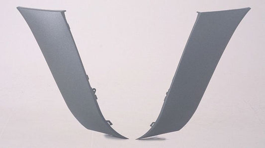 Bumper End Front Driver Side Sport/Sr5 Plastic For Toyota - to1004168