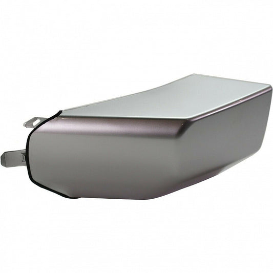Bumper End Front Driver Side Painted Silver For Toyota - TO1004174