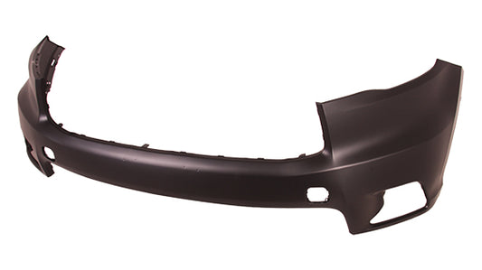 Bumper Upper Front Primed For Toyota - to1014102
