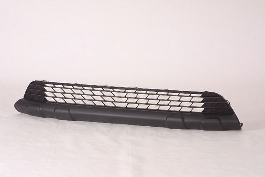 Bumper Lower Front Without Spoiler Matte-Black For Toyota - TO1015103