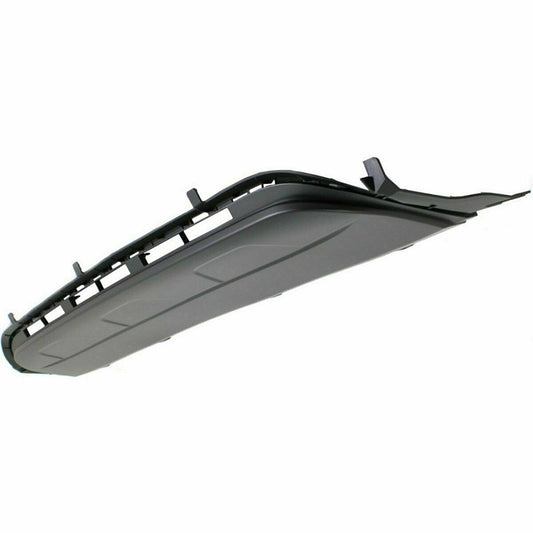 Bumper Lower Front Ltd Primed Black Capa For Toyota - TO1015104C