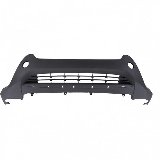Bumper Lower Front Xle/Ltd Model With Chrome Strip Holes Textured Capa For Toyota - TO1015109C