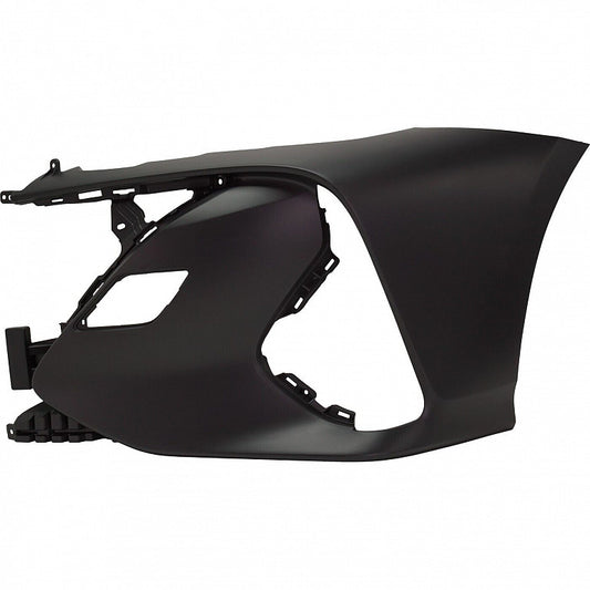 Bumper Front Driver Side Primed Without Sensor Capa For Toyota - TO1016100C