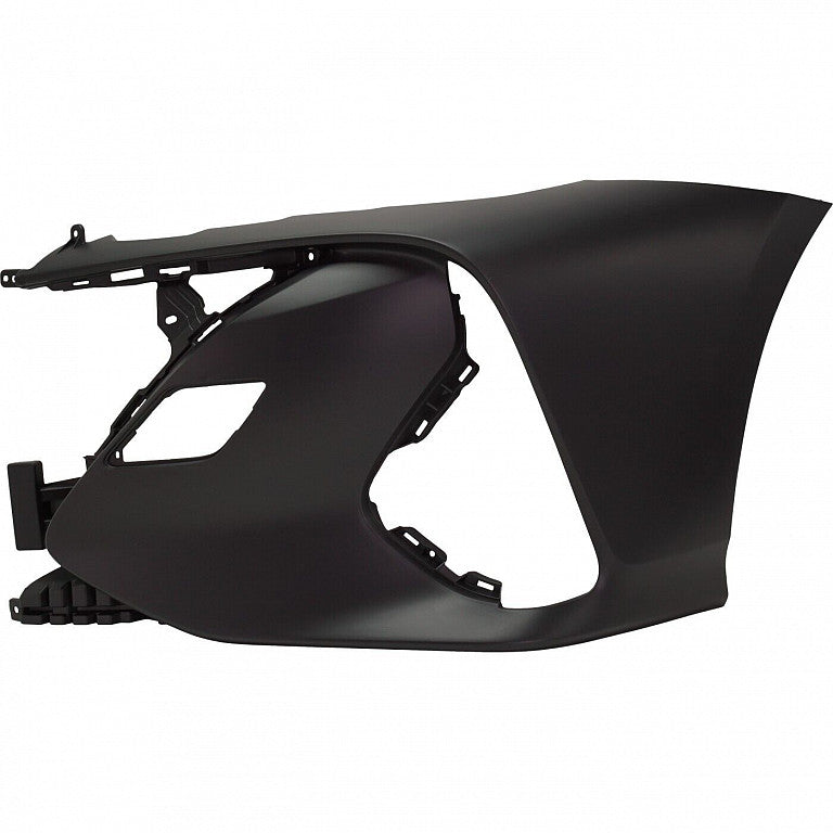 Bumper Front Driver Side Primed Without Sensor For Toyota - TO1016100