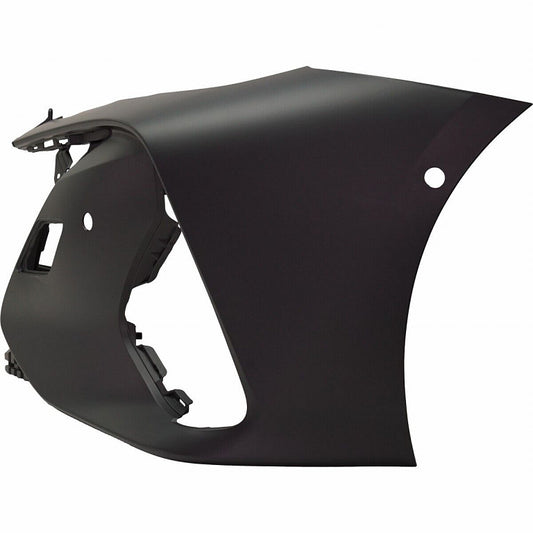 Bumper Front Driver Side Primed With Sensor Capa For Toyota - TO1016101C