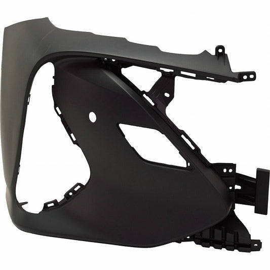 Bumper Front Passenger Side Primed With Sensor For Toyota - TO1017101