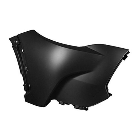 Bumper Passenger Side Primed Without Sensor For L/Le Models For Toyota - TO1017102