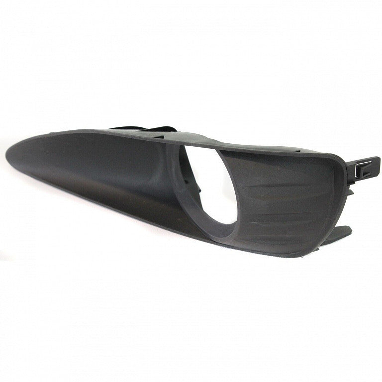 Fog Lamp Bezel Front Driver Side Matt-Black Without Spoiler Exclude 2011 Sport Pkg For Toyota - TO1038142