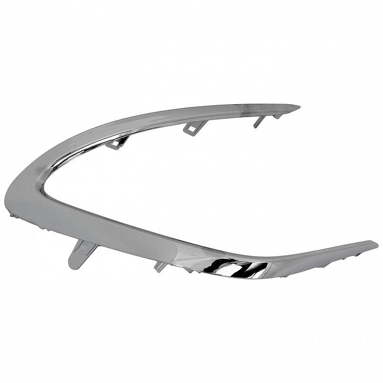 Bumper Molding Front Driver Side Chorme Xle Hb For Toyota - TO1038245