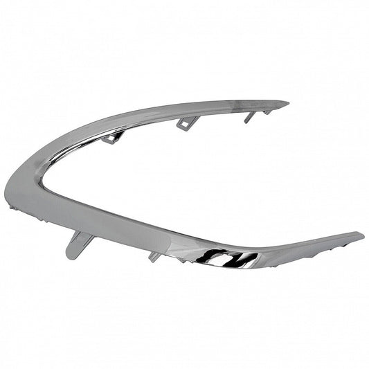 Bumper Molding Front Driver Side Chorme Xle Hb For Toyota - TO1038245