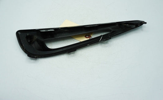 Bumper Molding Front Driver Side Gloss Black Without Led Lamp For Toyota - TO1038261