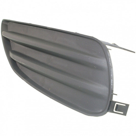 Fog Lamp Cover Front Passenger Side Matt-Black Without Spoiler Type For Toyota - TO1039126