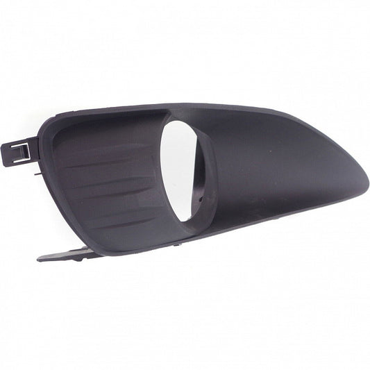 Fog Lamp Bezel Front Passenger Side Matt-Black Without Spoiler Exclude 2011 Sports Pkg For Toyota - TO1039142