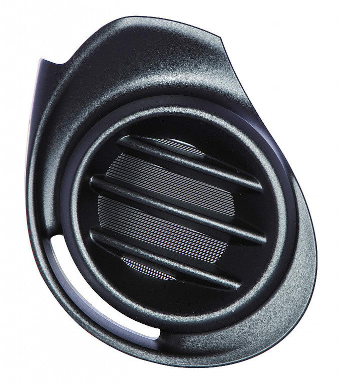 Fog Lamp Cover Front Passenger Side Texture Black For Toyota - TO1039184