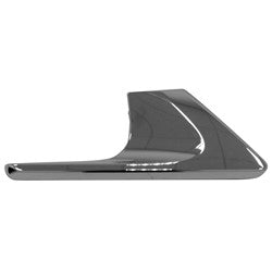 Fog Lamp Trim Front Passenger Side Inner Chrome For Toyota - TO1039198