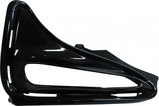 Daytime Running Lamp Bezel Front Passenger Side Black With Drl Ce/L/Le/Le-Eco/Xle For Toyota - TO1039202U