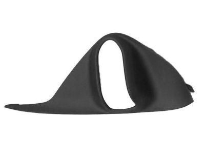 Fog Lamp Bezel Passenger Side Textured Black For Toyota - TO1039250