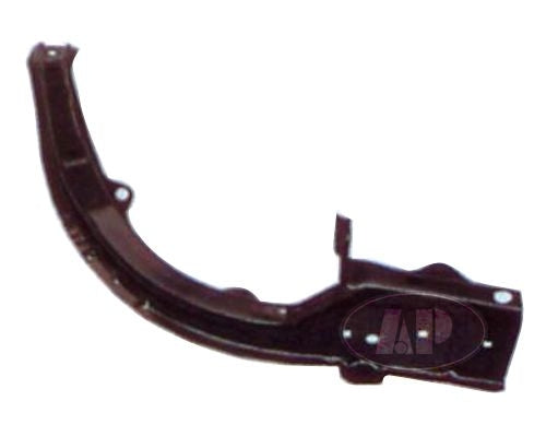 Bumper Side Cover Support Front Passenger Side For Toyota - TO1043102