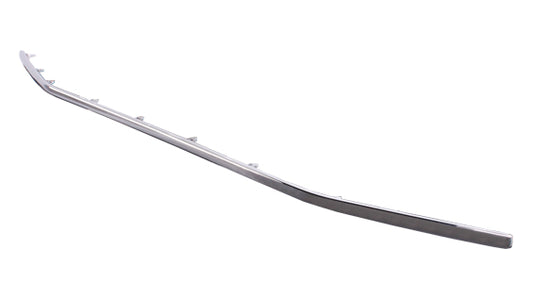 Bumper Moulding Front Chrome With Appearance Pkg Capa For Toyota - TO1044110C