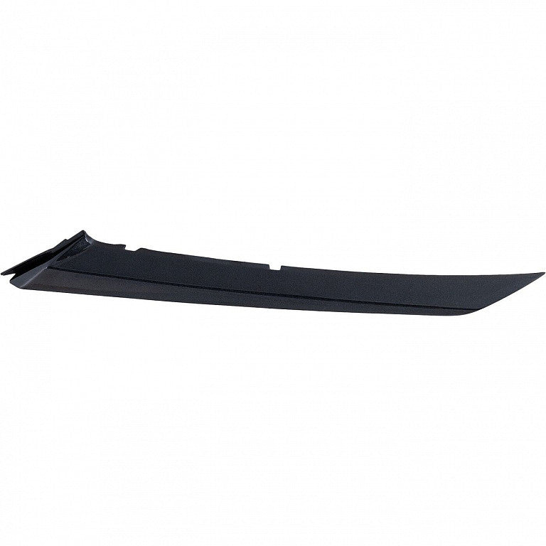 Bumper Moulding Front Driver Side Ptd Dark Gray Xse Models For Toyota - TO1046114