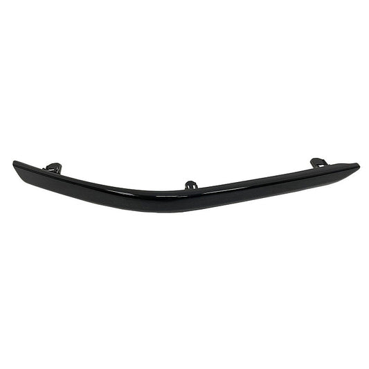 Bumper Molding Front Passenger Side Lower Primed Black Ptm Trd/Sprt For Toyota - TO1047123