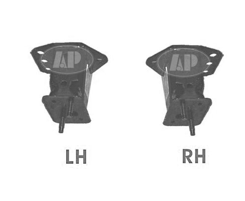 Bumper Bracket Front Driver Side For Toyota - TO1066157