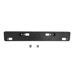 License Plate Bracket Front With  Mounting Hardware Use Without Wheel-Lip Moulding For Toyota - TO1068149