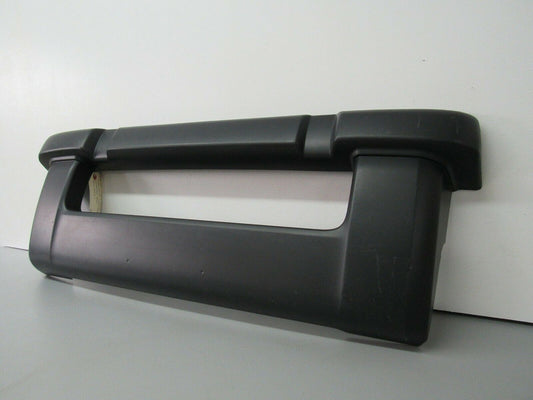 Valance Front Panel Matt-Black Without Appearance Pkg Without Chrome Trim Capa For Toyota - to1095203c
