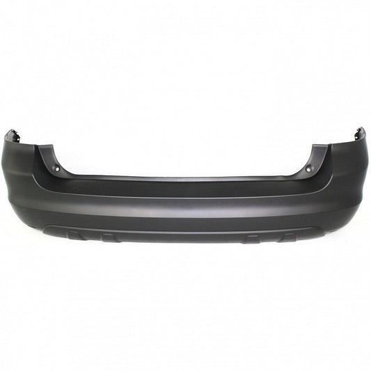 Bumper Rear Primed With Spoiler Hole For Toyota - TO1100206