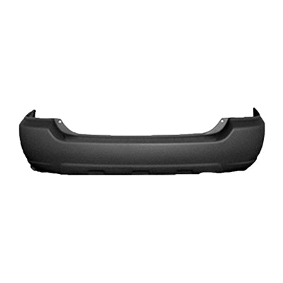 Bumper Rear Primed For Toyota - TO1100231