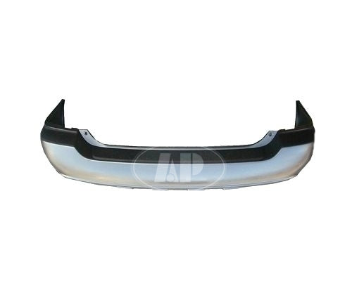 Bumper Rear Primed For Toyota - TO1100240