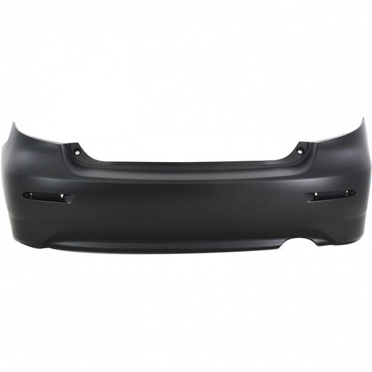 Bumper Rear Primed Without Spoiler Hole Capa For Toyota - TO1100266C