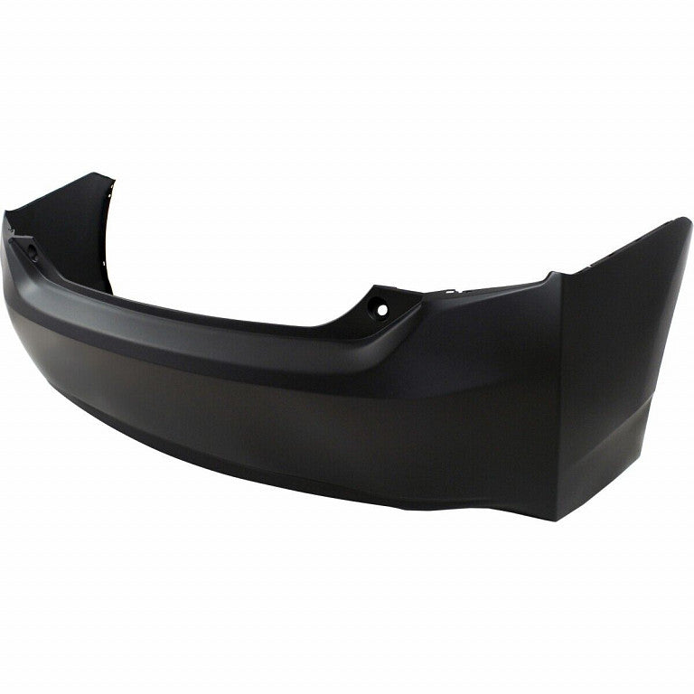 Bumper Rear Primed With Spoiler Holes (Plug-In For Type G And Type S) For Toyota - to1100280