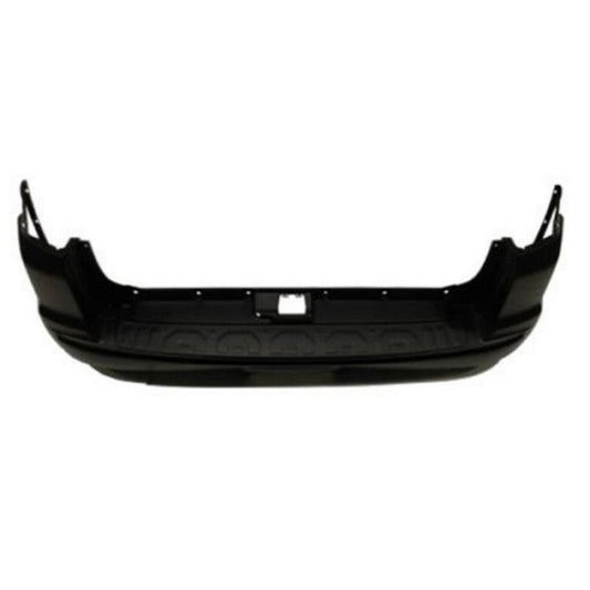 Bumper Rear Primed With Top Pad/Groove Fronto Chrome Molding Without Sensor Ltd/Sr5 For Toyota - TO1100282