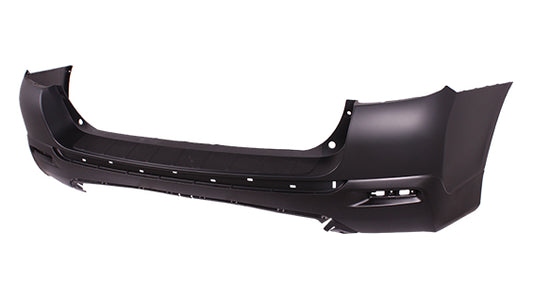 Bumper Rear Upper Partial Primed Capa For Toyota - TO1100289C