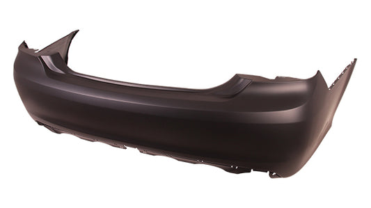 Bumper Rear Primed Capa For Toyota - TO1100293C