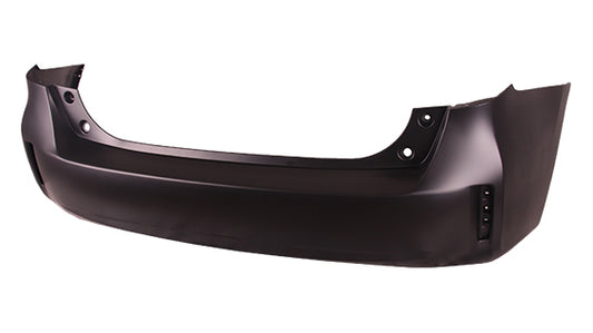 Bumper Rear Primed Without Spoiler For Toyota - to1100300