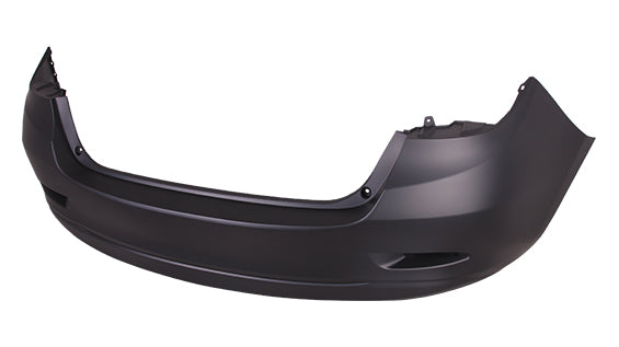 Bumper Rear Primed With Textured Lower Without Sensor Capa For Scion - TO1100318C