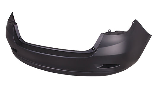 Bumper Rear Primed With Textured Lower Without Sensor Capa For Scion - TO1100318C