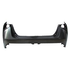 Bumper Rear Upper Primed Without Sensor For Toyota - TO1100351