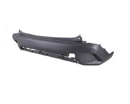 Bumper Rear Textured Dark Gray Without Park Assist Sensor For Toyota - TO1100363