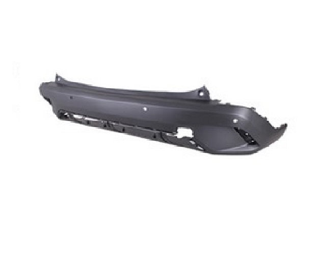 Bumper Rear Textured Dark Gray With Park Assist Sensor For Toyota - TO1100364