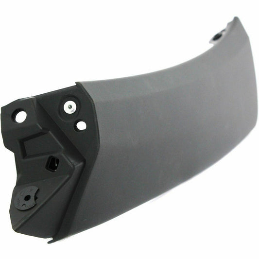 Bumper End Rear Driver Side Matte-Black Without Chrome Trim For Toyota - TO1104119